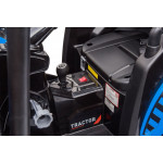 Elektrické autíčko Traktor Hercules 24V - modrý